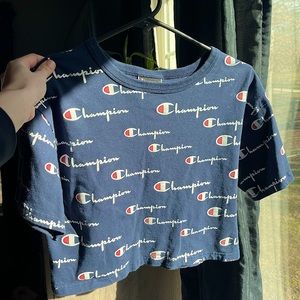 Champion crop top